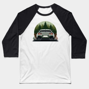 Nissan Skyline GTR R34 Baseball T-Shirt